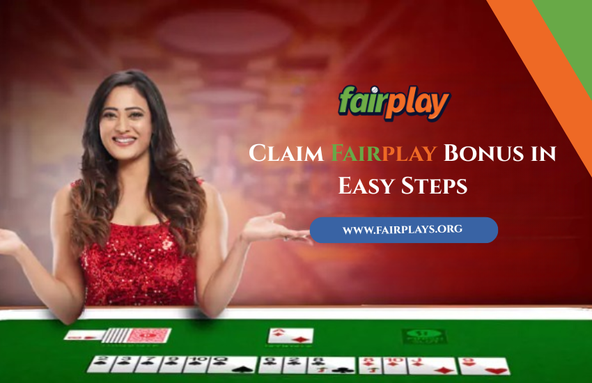 How to Claim Your Welcome Bonus on Fairplay: Step-by-Step Guide