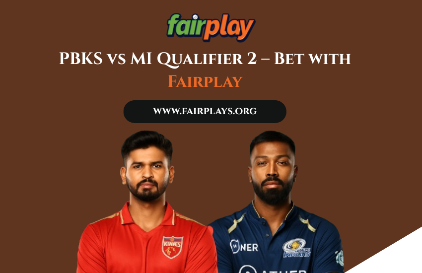 Fairplay IPL 2025 Qualifier-2