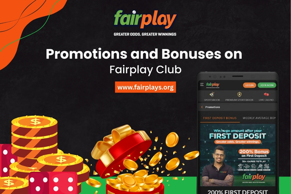 romotions and Bonuses on Fairplay Club