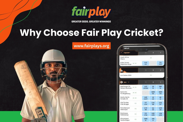 Why Choose Fair Play Cricket?