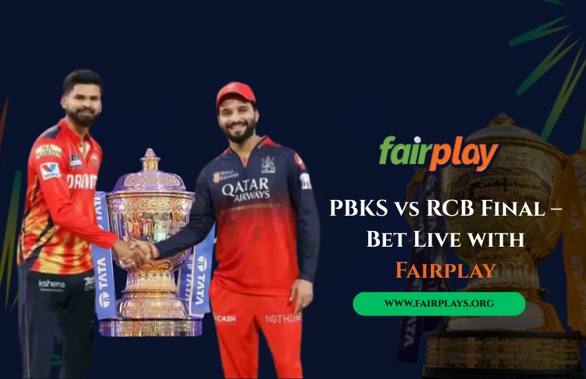 IPL 2025 Final: PBKS vs RCB – A New Champion Awaits with Fairplay
