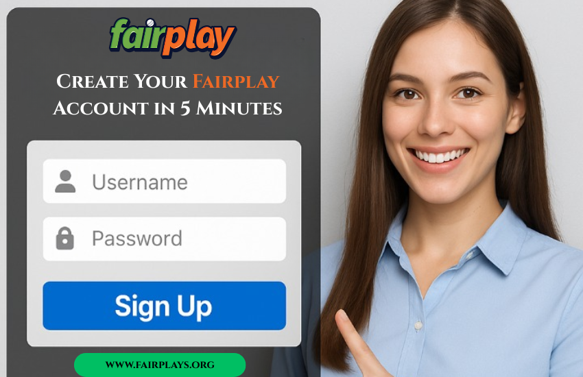 Fairplay Account Setup Guide: Join Fairplay in 5 Minutes