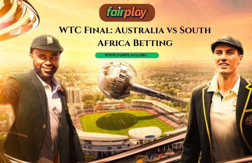ICC World Test Championship Final 2025: South Africa vs Australia with Fairplay