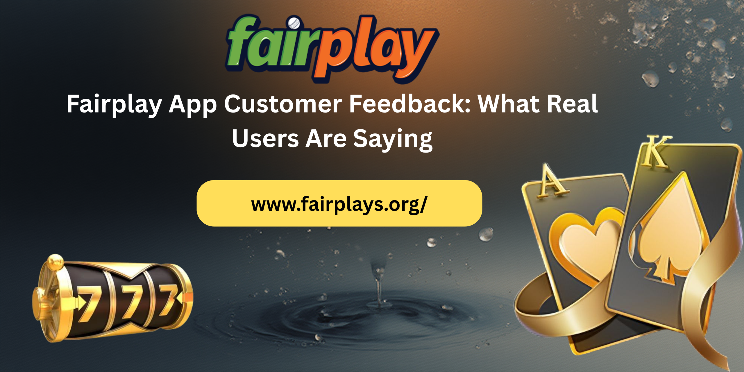 Fairplay app Customer Feedback