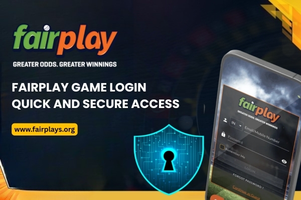 Fairplay Game Login