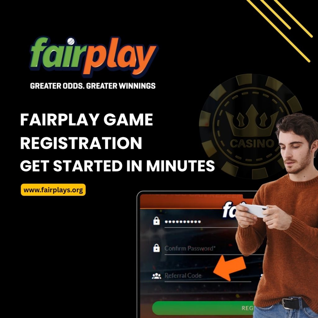 Fairplay Game Registration