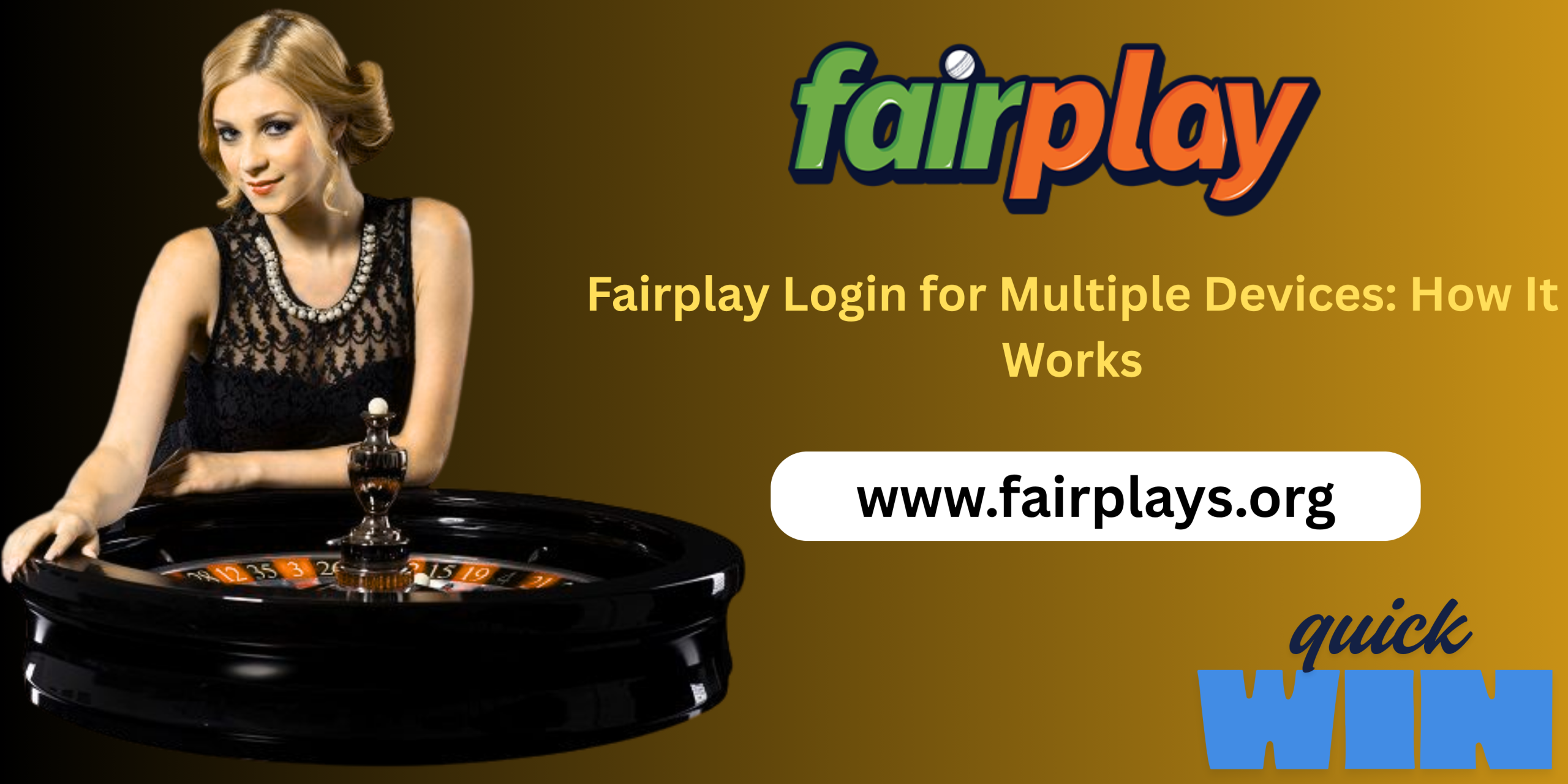 Fairplay Login for Devices