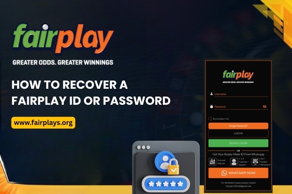 Recover a Fairplay ID