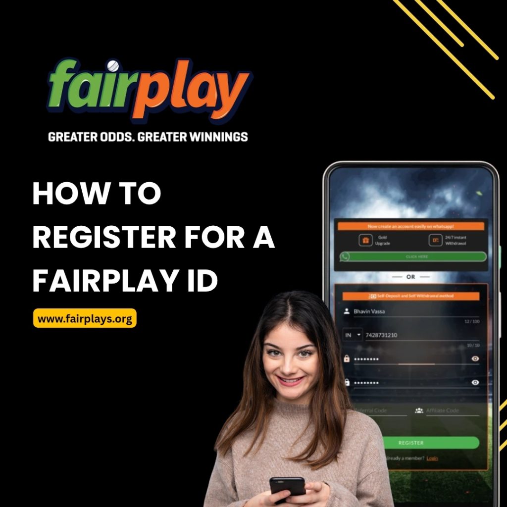 How to Register for a Fairplay ID