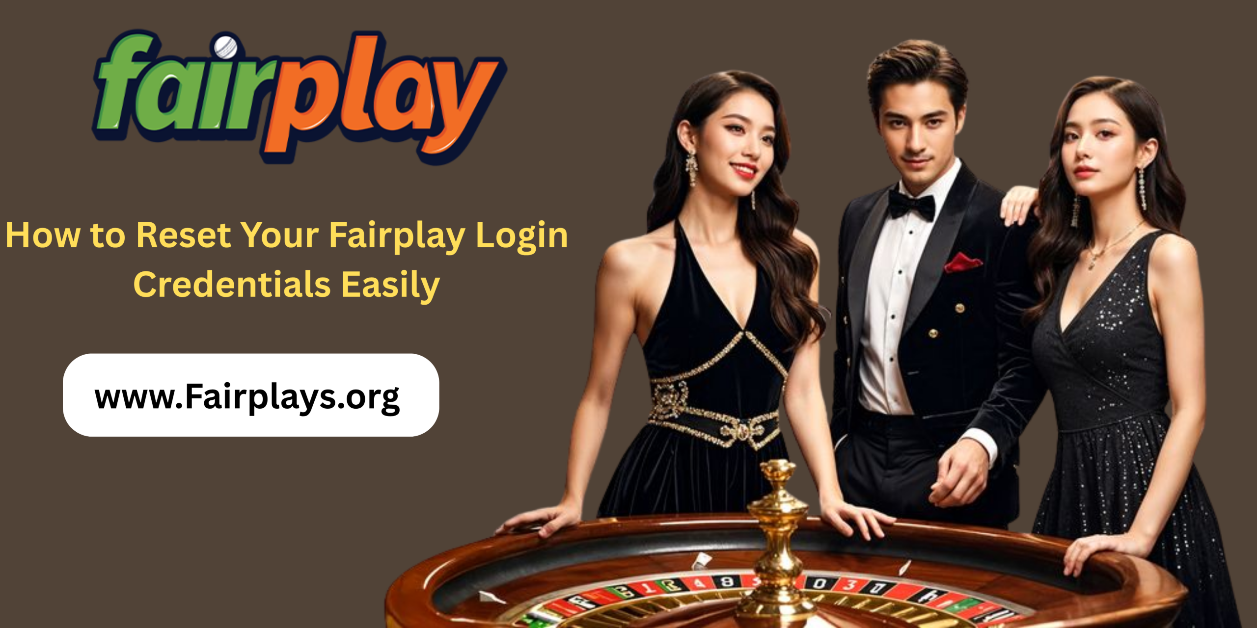 How to Reset Your Fairplay Login Credentials Easily
