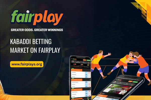 Kabaddi Betting Market on Fairplay