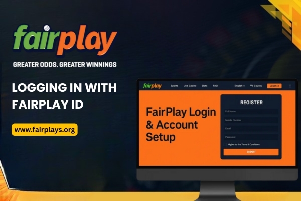 Logging with Fairplay ID