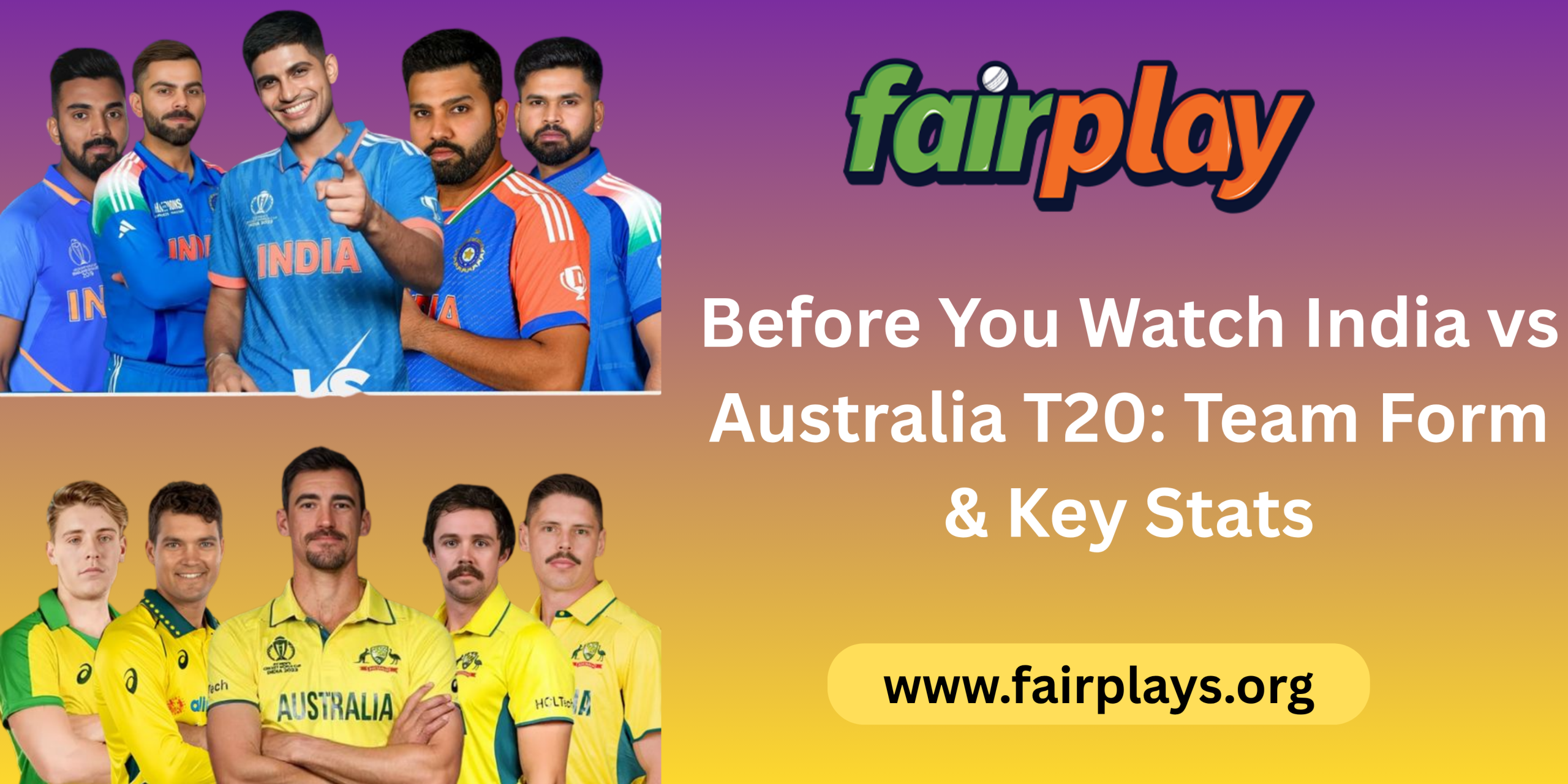 Ind vs Australia 2025