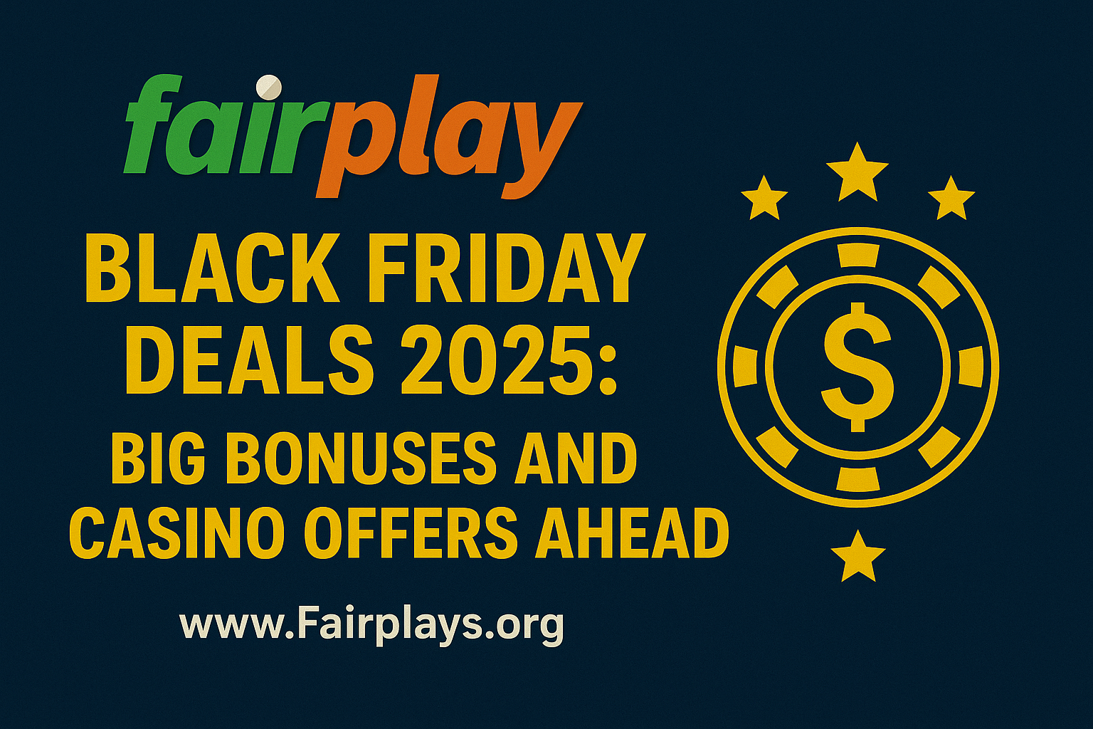 Fairplay Black Friday Rewards 2025