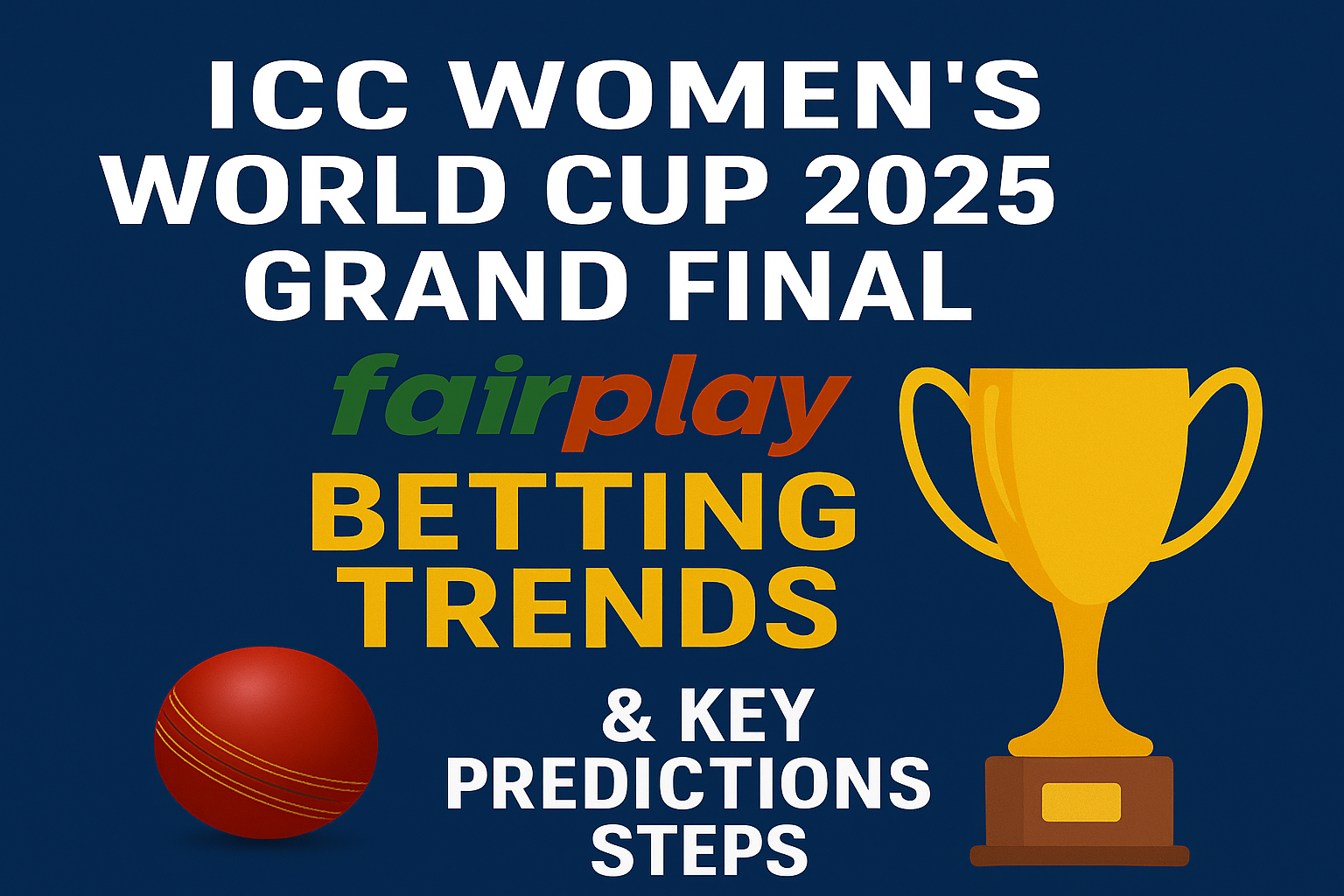 ICC Women’s World Cup 2025 Grand Final