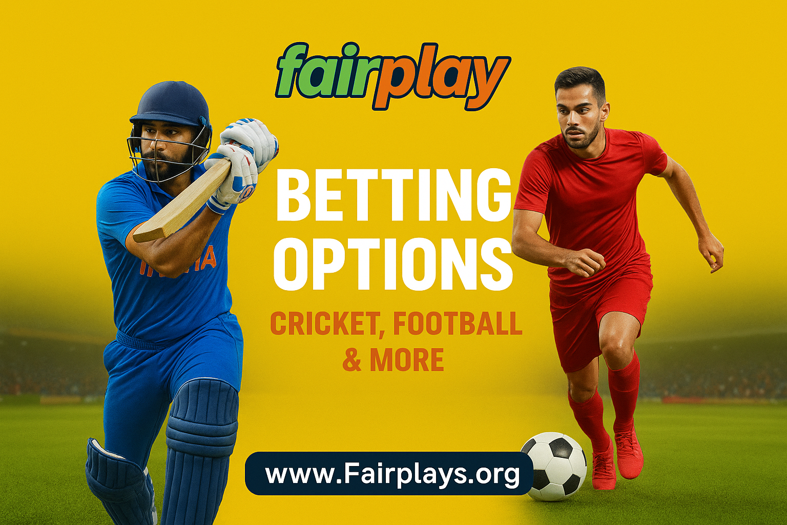 Fairplay Betting Options: Cricket, Football & More