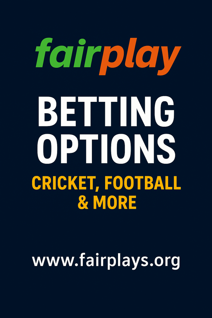 Fairplay Betting Options