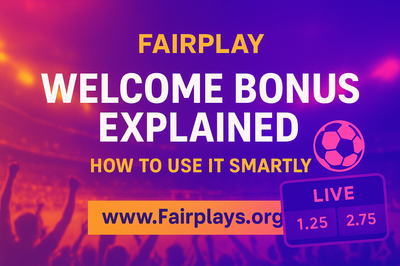 Fairplay Welcome Bonus Explained