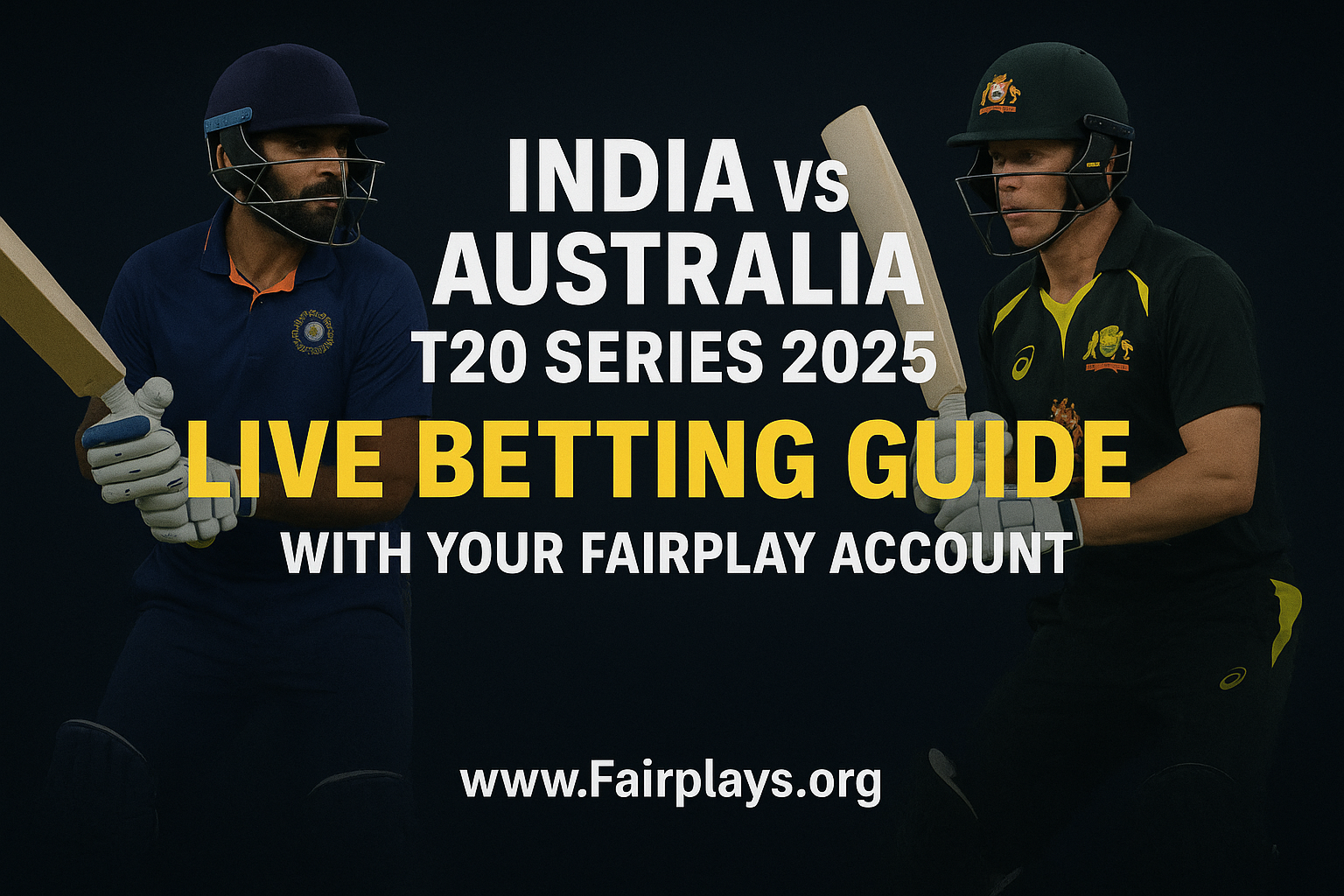 India vs Australia T20 Series 2025