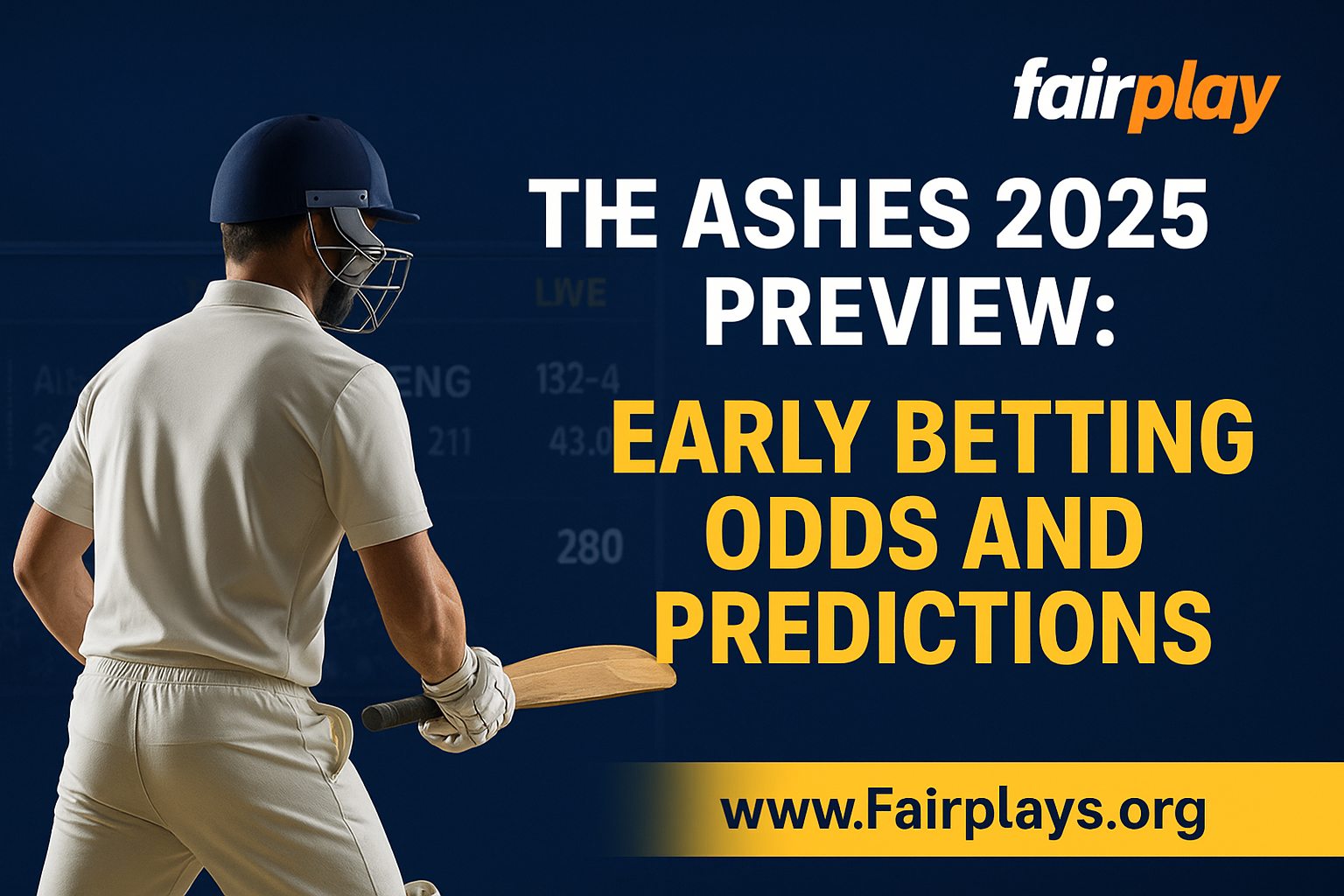 The Ashes 2025 Preview