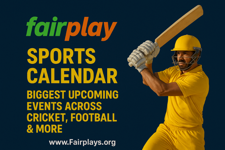 Fairplay Sport Calender