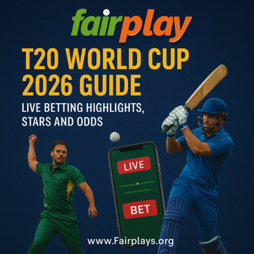 Fairplay T20 World Cup 2026 Guide