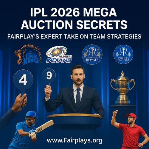 IPL 2026 Mega Auction Secrets