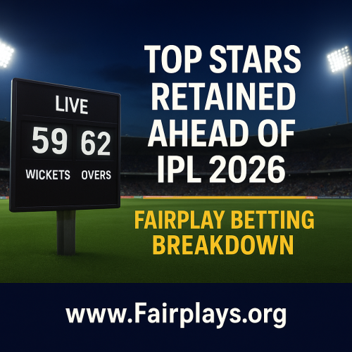 Top Stars Retained Ahead of IPL 2026