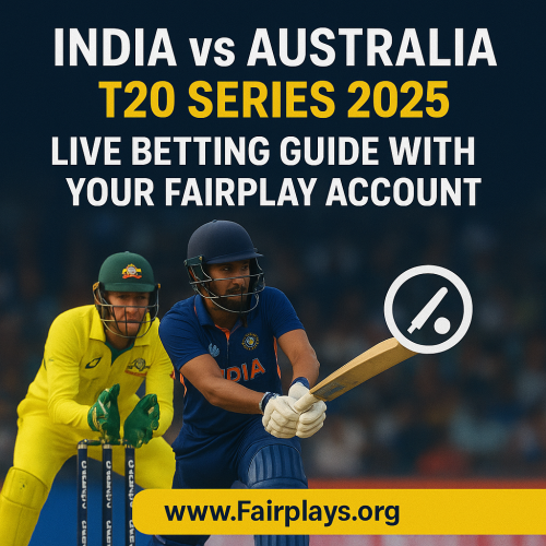 India vs Australia T20 Series 2025