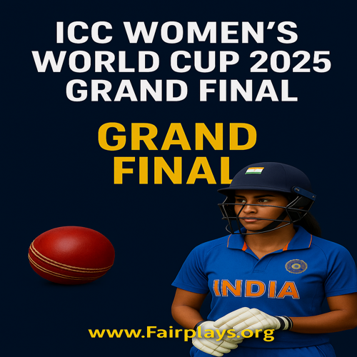 ICC Women’s World Cup 2025 Grand Final
